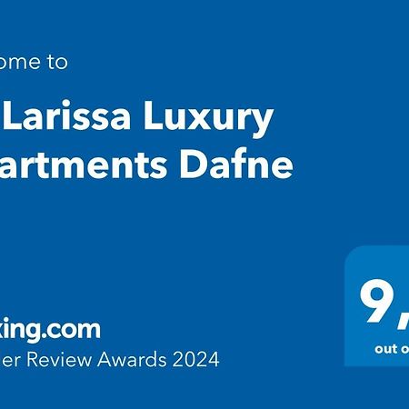 La Larissa Luxury Apartments Dafne Lárissa Exterior foto