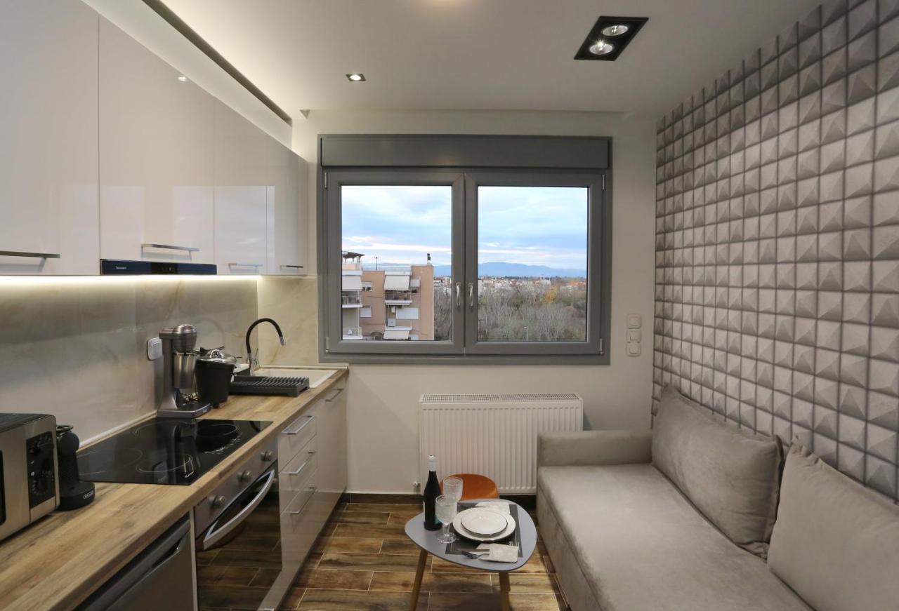 La Larissa Luxury Apartments Dafne Lárissa Exterior foto