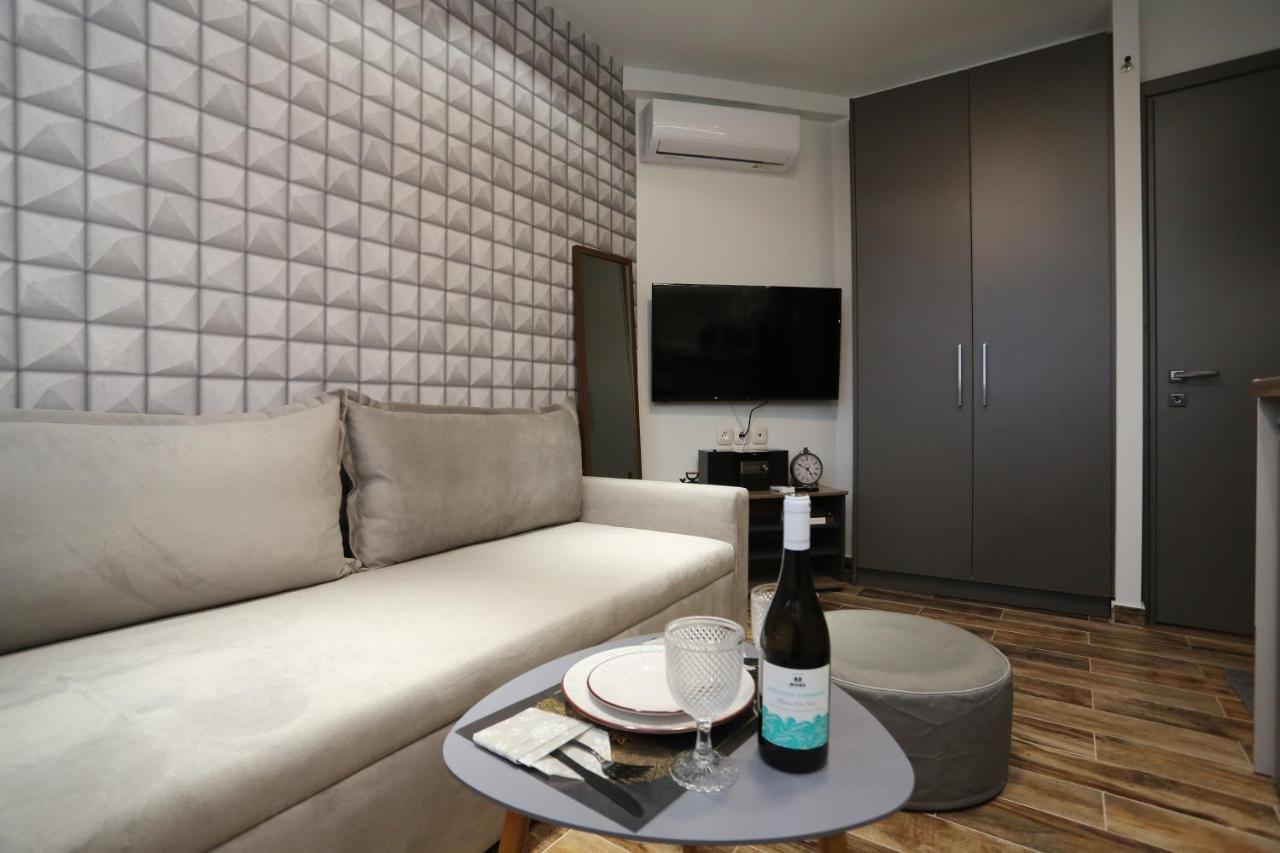 La Larissa Luxury Apartments Dafne Lárissa Exterior foto